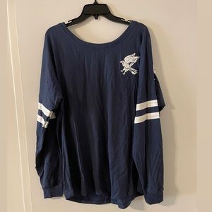 Box Lunch Ravenclaw Hype Jersey, Size 2x